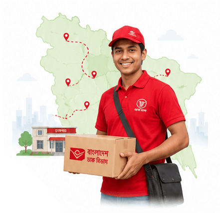 বাংলাদেশ ডাক বিভাগ লেটার রাইটার